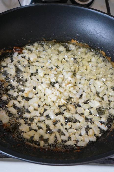 Фарфалле с белыми грибами, пошаговый фото рецепт