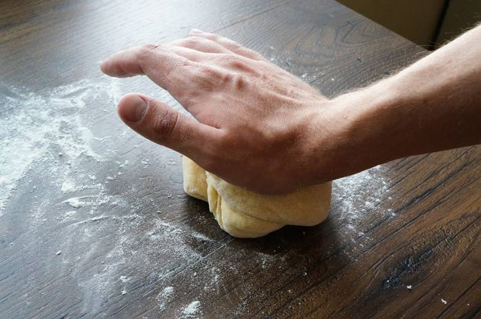 Тесто для пасты, пошаговый фото рецепт