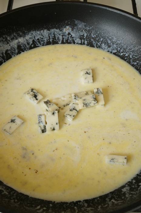 Фетучини с соусом Альфредо и креветками, пошаговый фото рецепт, кулинарный блог