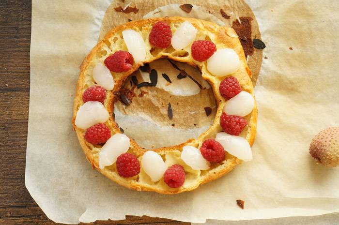 Пирожное Пари-Брест - кулинарный пошаговый рецепт с фото на KitchenMag.ru изображения Пирожное Пари-Брест - кулинарный пошаговый рецепт с фото на KitchenMag.ru изоражения