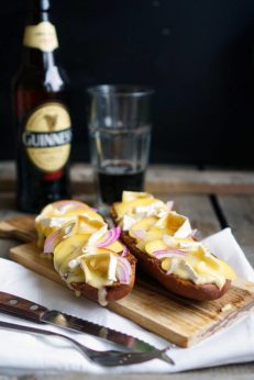 Сендвичи с персиками и сыром Бри, пошаговый фото рецепт, кулинарный блог