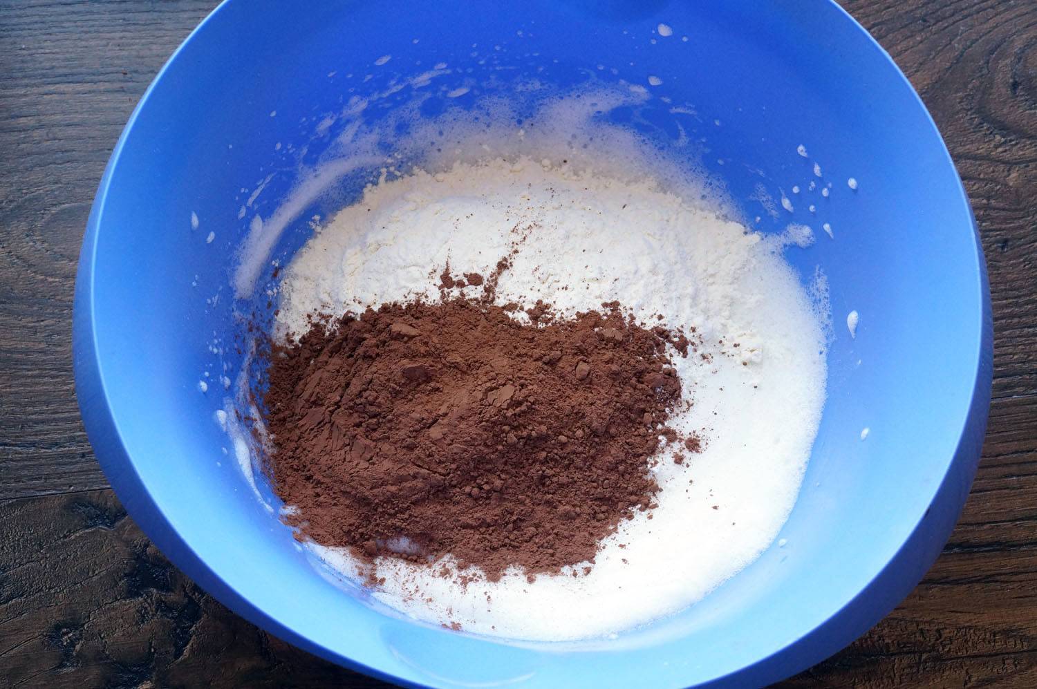 Шоколадные капкейки, пошаговый фото рецепт, кулинарный блог