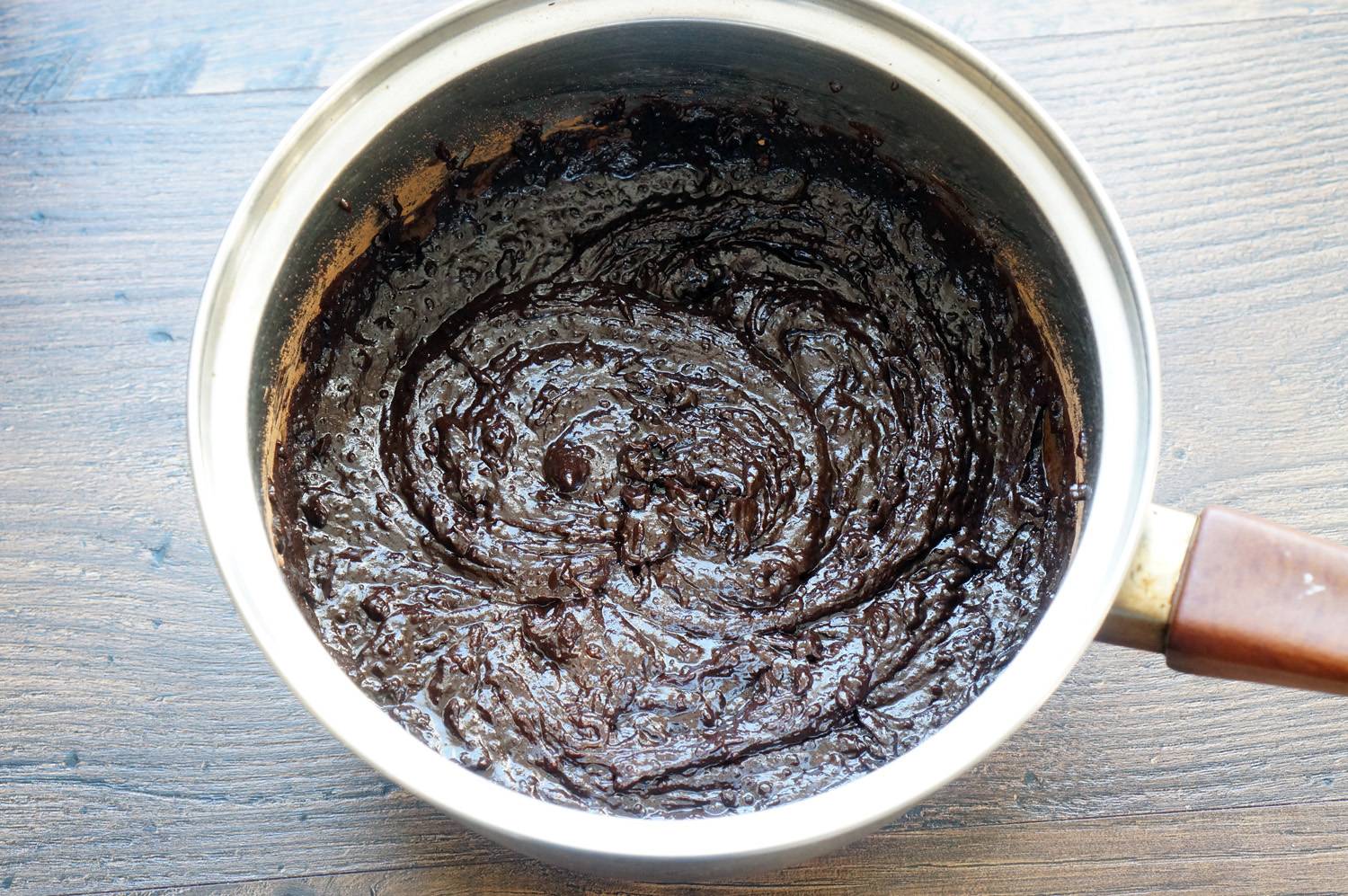 Шоколадный торт с Гиннессом, пошаговый фото рецепт, кулинарный блог AndyChef.ru