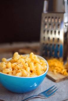Американский mac and cheese - пошаговый фото рецепт, mac-n-cheese, кулинарный блог andychef.ru