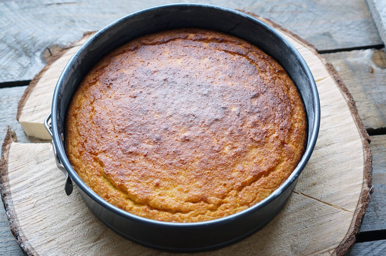 Апельсиновый торт с мёдом, пошаговый рецепт с фото, кулинарный фуд блог andychef.ru