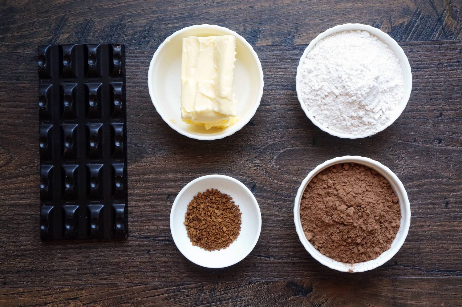 Шоколадные капкейки с кофейным кремом, пошаговый фото рецепт, кулинарный блог andychef.ru