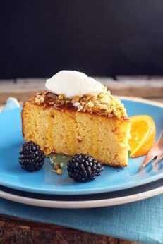 Апельсиновый торт с мёдом, пошаговый рецепт с фото, кулинарный фуд блог andychef.ru
