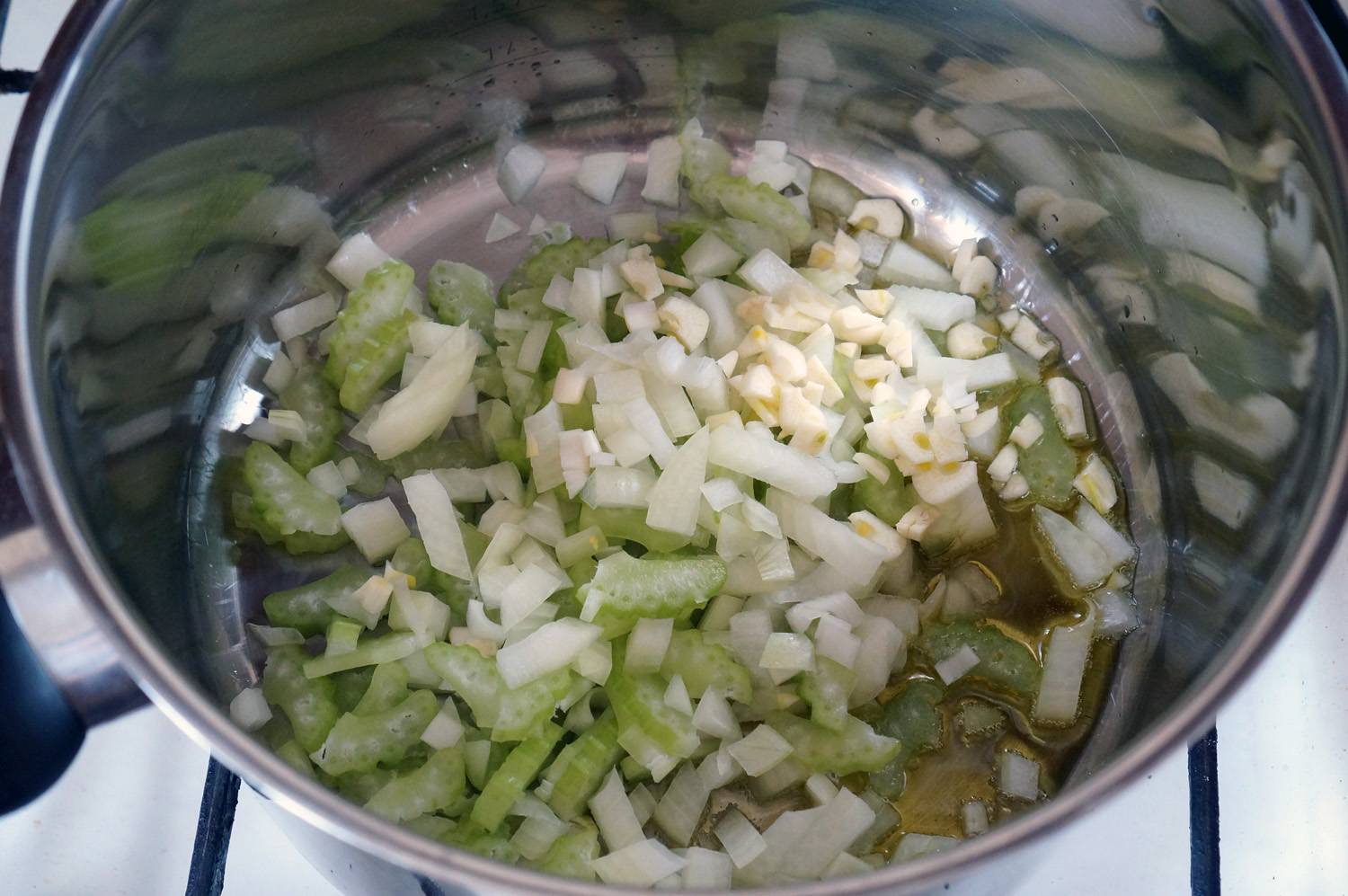 Кукурузный суп Джейми Оливера на молоке, пошаговый фото рецепт, кулинарный блог andychef.ru