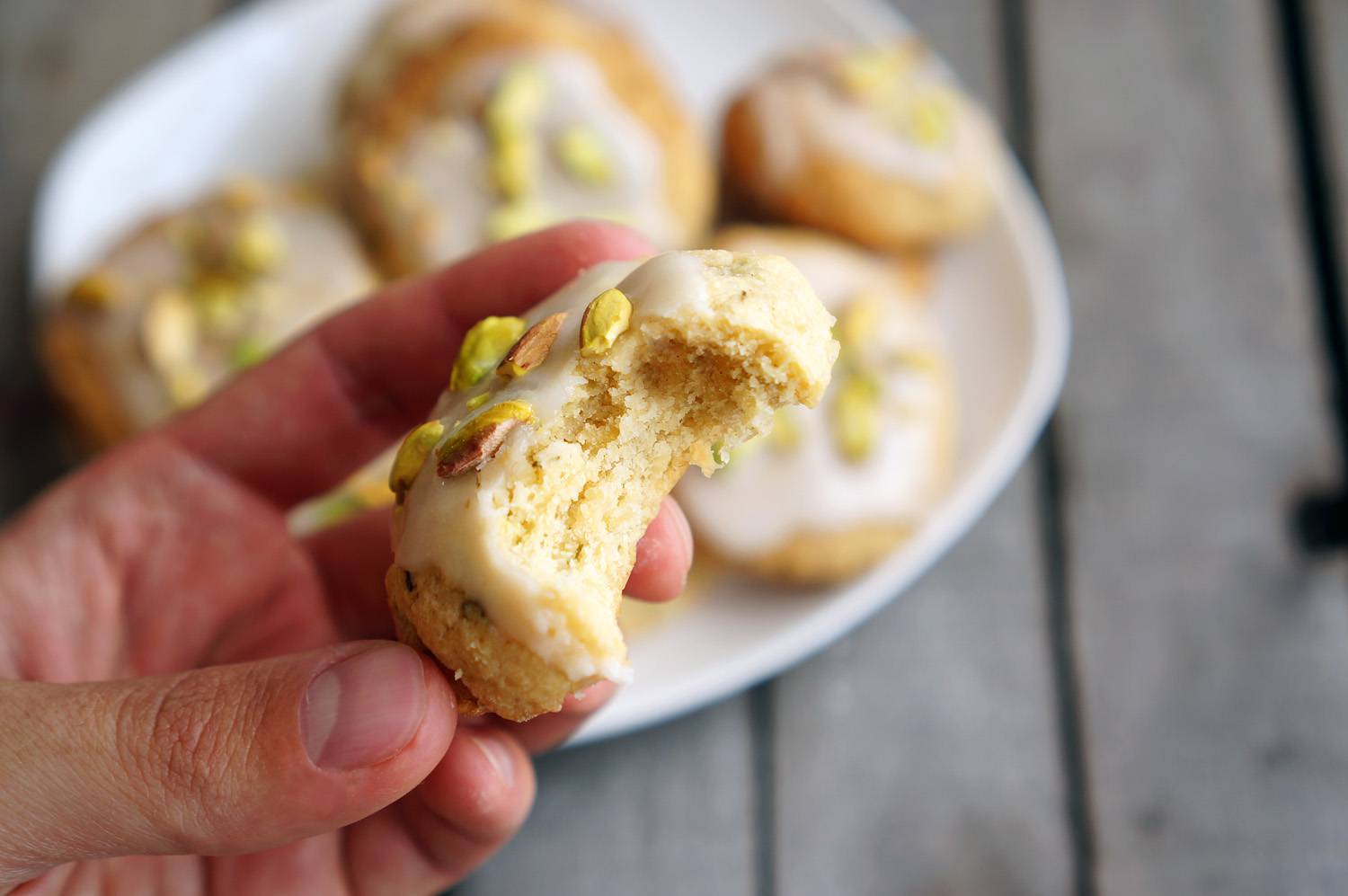 Лимонное печенье с фисташками, пошаговый фото рецепт, кулинарный блог andychef.ru