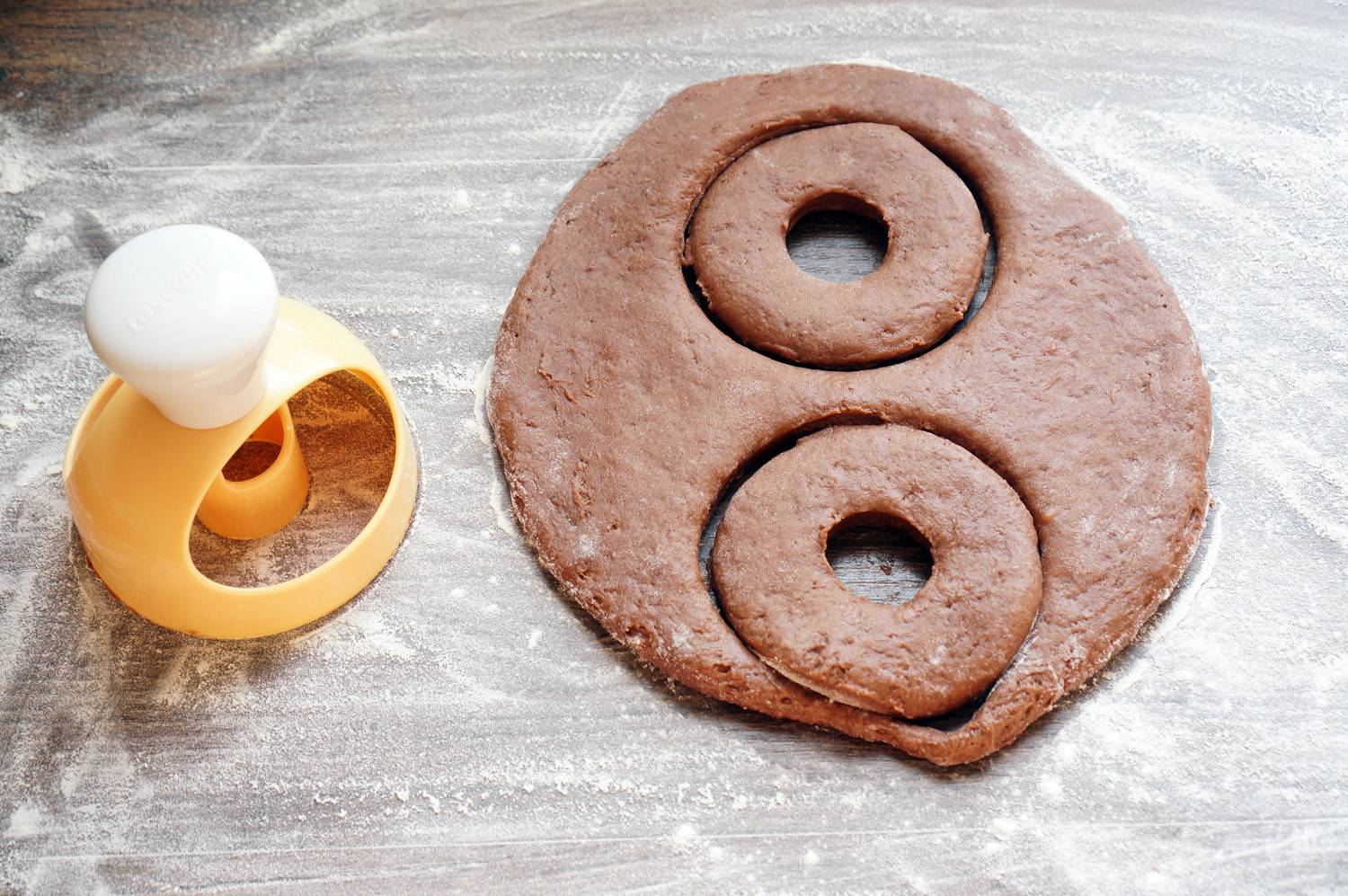 Шоколадные пончики, которые вскружат голову любому, пошаговый рецепт с фотографиями, кулинарный блог andychef.ru