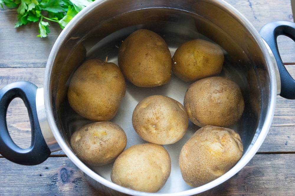 Картофельные крокеты, пошаговый рецепт с фото, блог и интернет магазин, andychef.ru