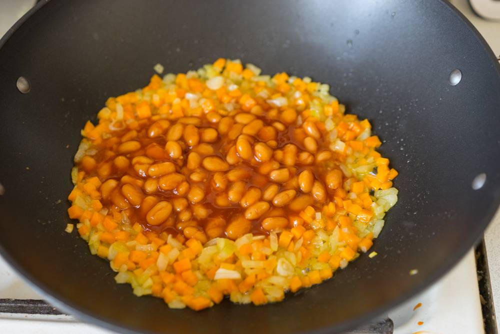 Как приготовить пасту с фасолью и томатным соусом, пошаговый рецепт с фото, блог и интернет-магазин andychef.ru
