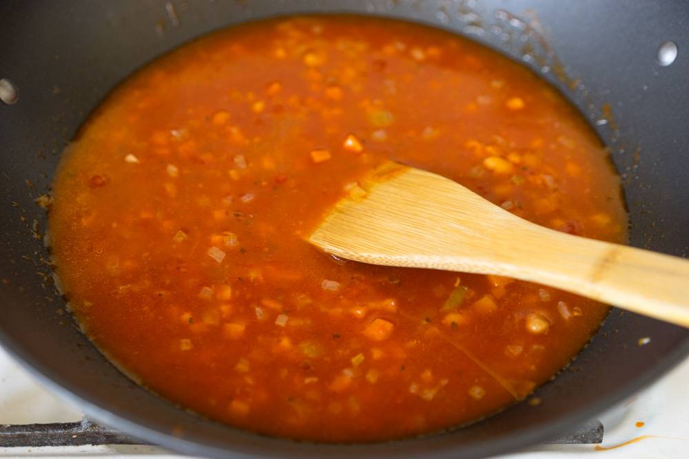 Как приготовить пасту с фасолью и томатным соусом, пошаговый рецепт с фото, блог и интернет-магазин andychef.ru