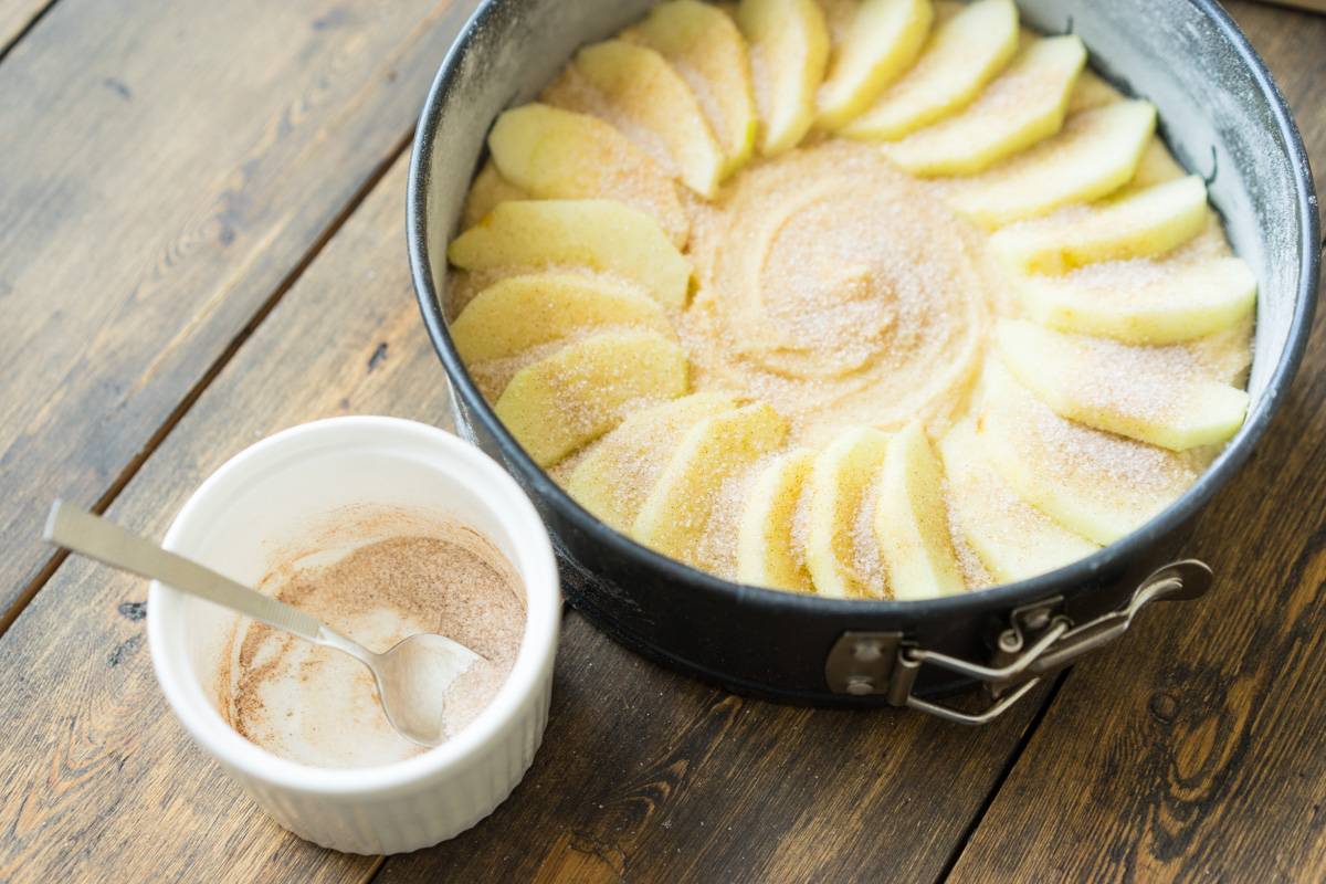 Как приготовить яблочный пирог с корицей и сахаром, подробный рецепт с фото, блог и интернет-магазин andychef.ru