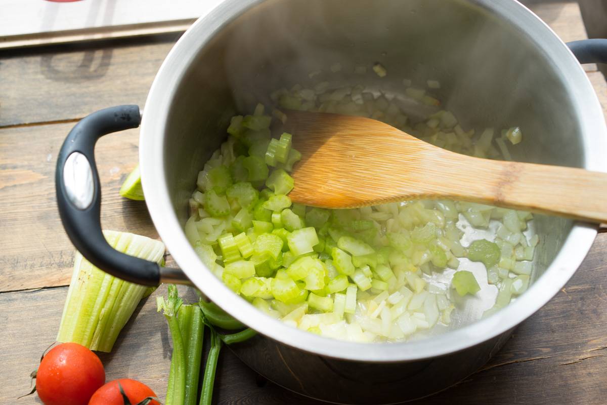 Как приготовить суп минестроне, пошаговый рецепт с фото, блог и интернет-магазин andychef.ru
