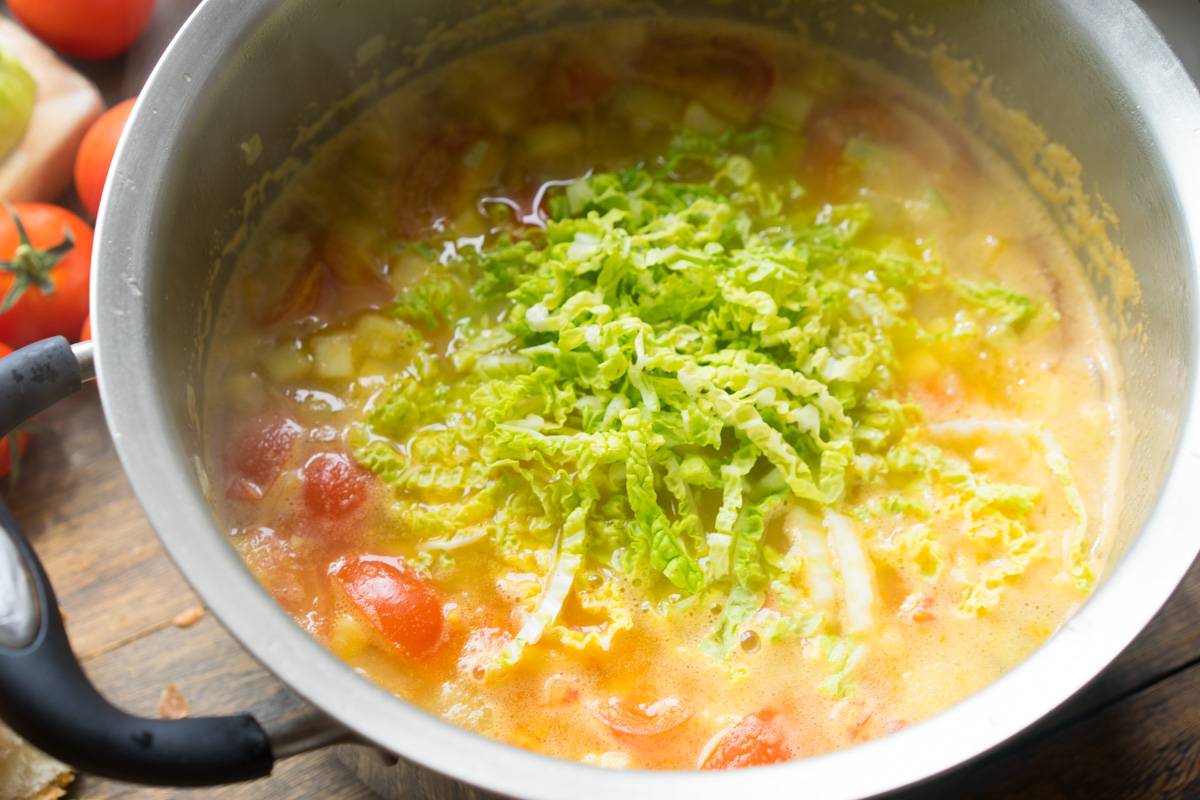 Как приготовить суп минестроне, пошаговый рецепт с фото, блог и интернет-магазин andychef.ru