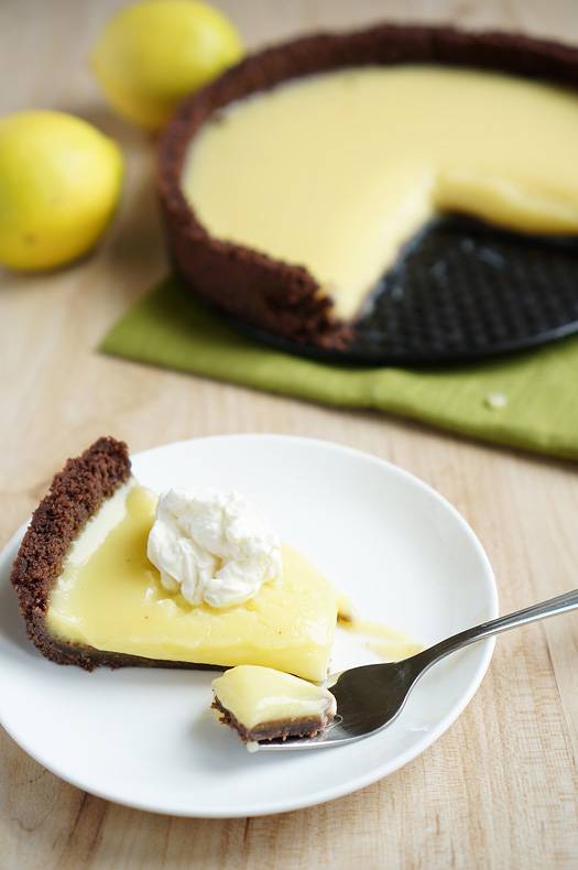 Лимонный пирог - пошаговый рецепт с фото