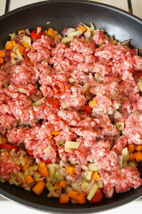 Чили корн карне, мексиканская кухня, пошаговый фото рецепт, кулинарный блог