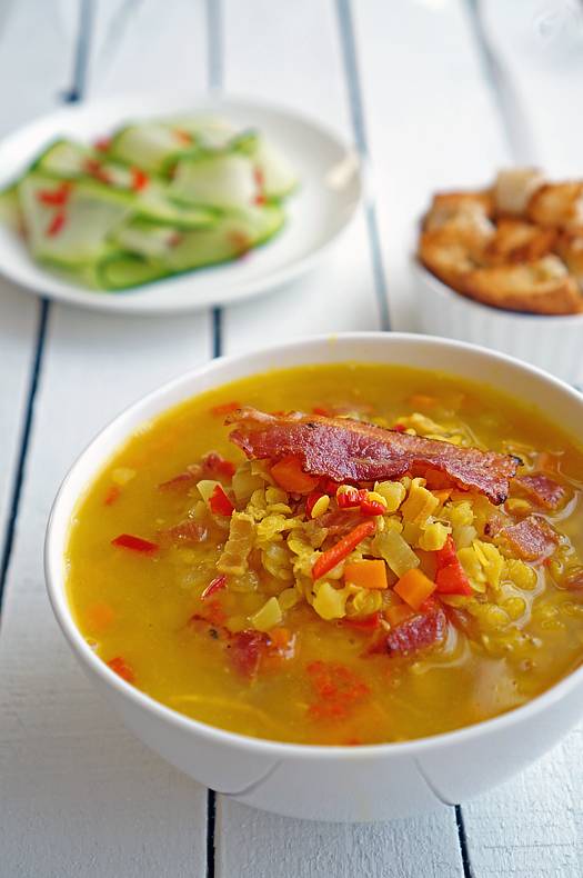 Приготовьте чечевичный крем-суп, как в турецком отеле — пошаговый рецепт