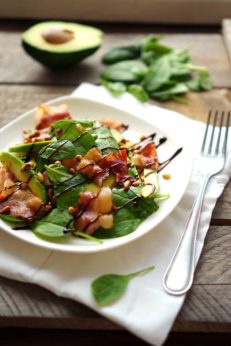 Вместо гарнира: легкие салаты в дополнение к рыбе и мясу - блог вкусных рецептов с фото и видео