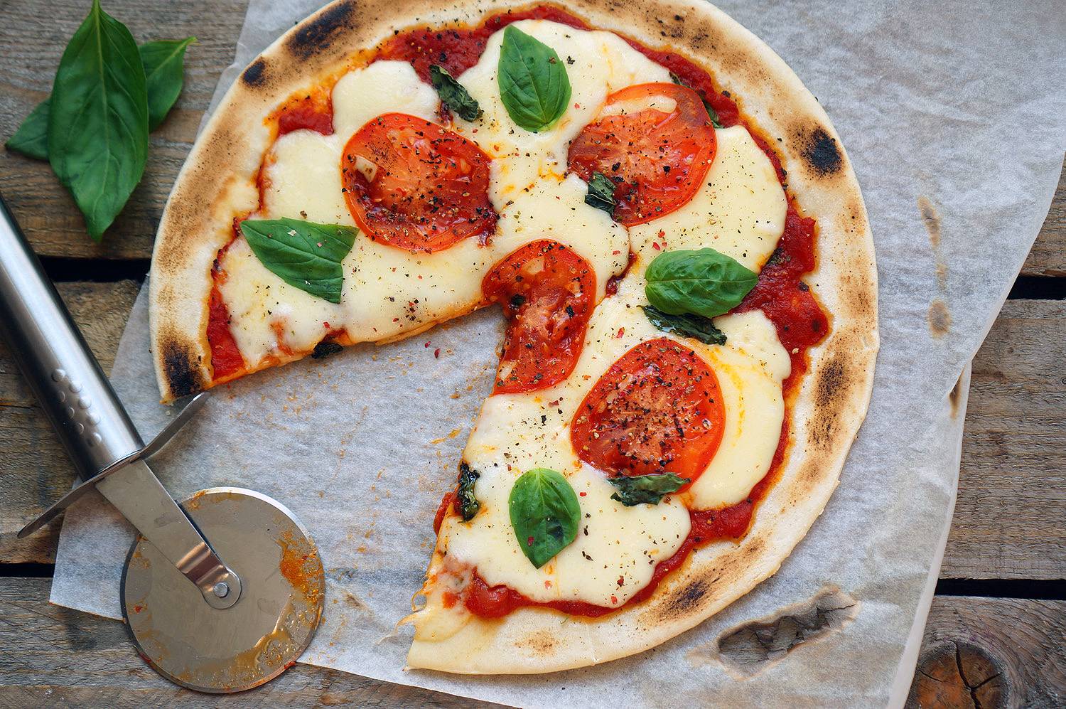 тесто для пиццы маргарита рецепт классический (120) фото