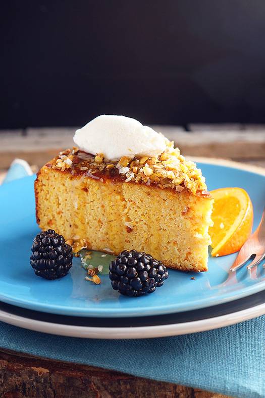 Рецепт торта с апельсинами | Меню недели