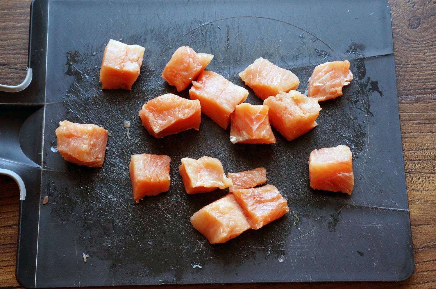 Шашлык из лосося с овощами, пошаговый фото рецепт, кулинарный блог, интернет-магазин, andychef.ru