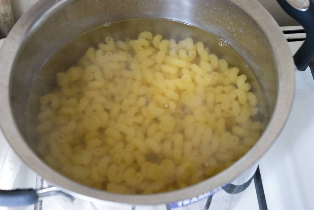 Макароны с беконом и грушей, пошаговый рецепт с фото, блог и интернет-магазин andychef.ru