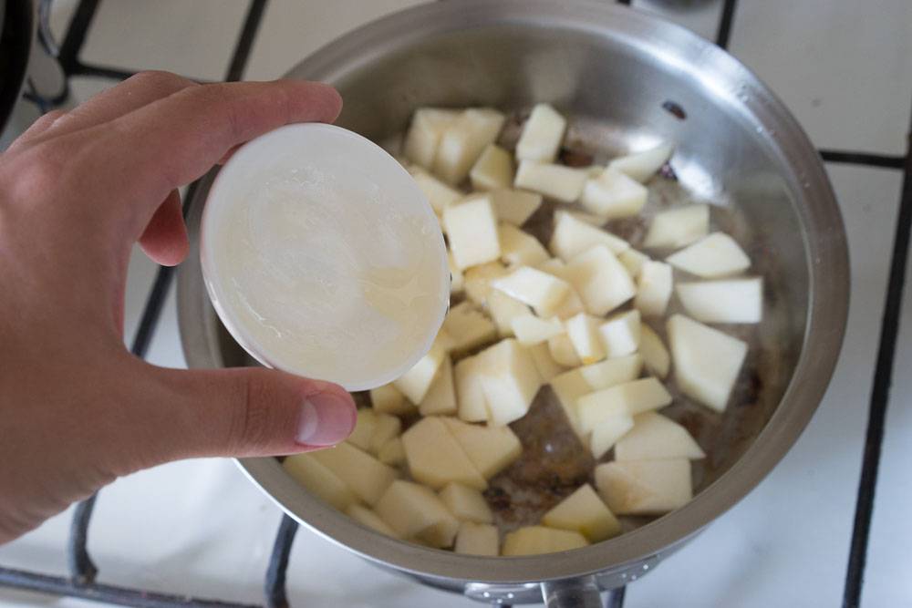 Макароны с беконом и грушей, пошаговый рецепт с фото, блог и интернет-магазин andychef.ru