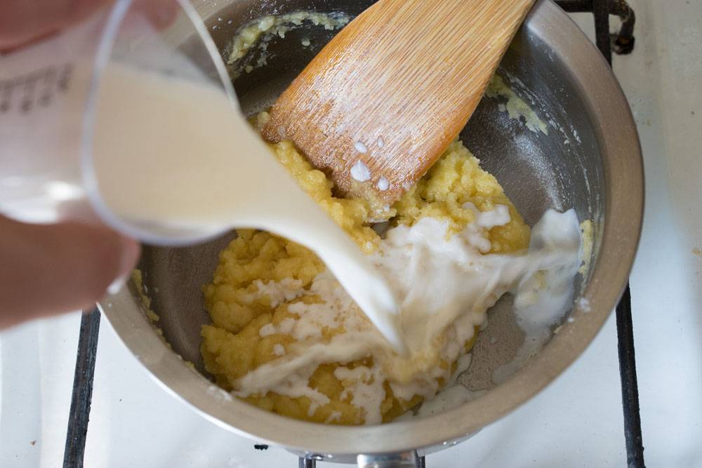 DМакароны с беконом и грушей, пошаговый рецепт с фото, блог и интернет-магазин andychef.ru