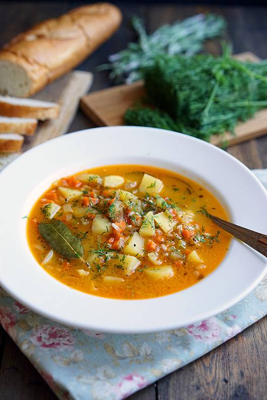 Как приготовить легкий суп: способы и рецепты