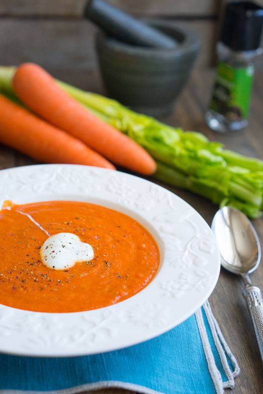 Классический овощной суп-пюре — рецепты | Дзен