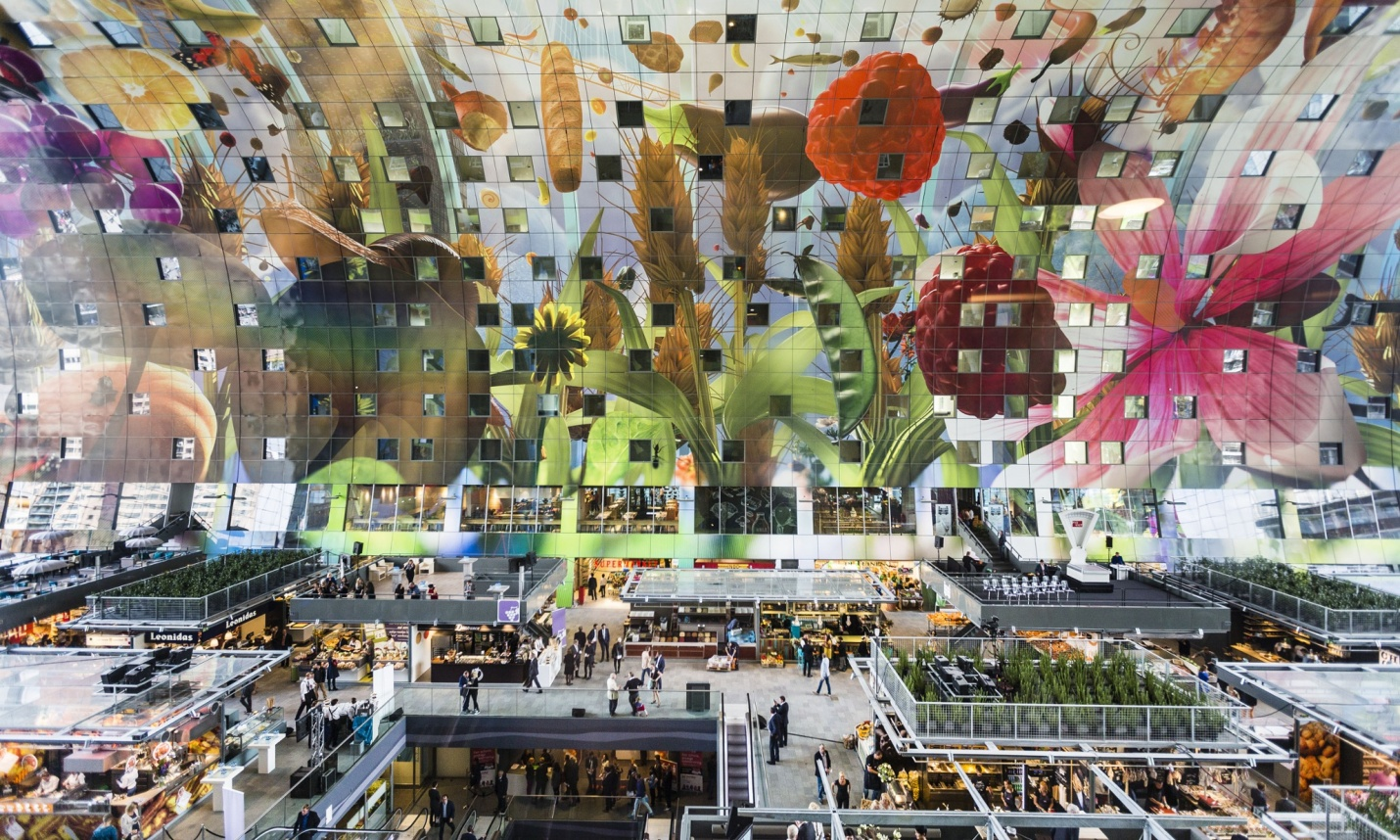 Markthal, Роттердам