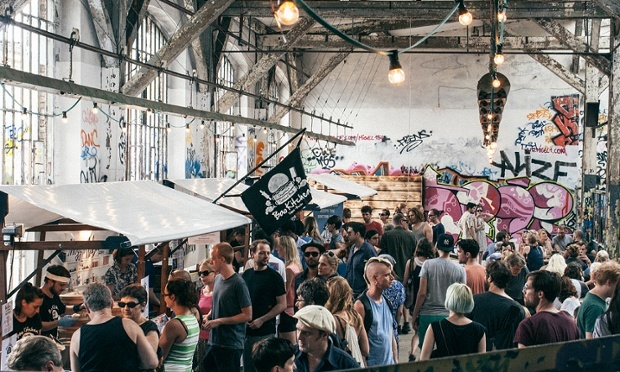 Берлинский фермерский рынок (Berlin Village Market), Берлин