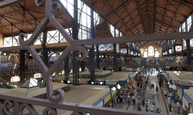 Great Market Hall, Будапешт