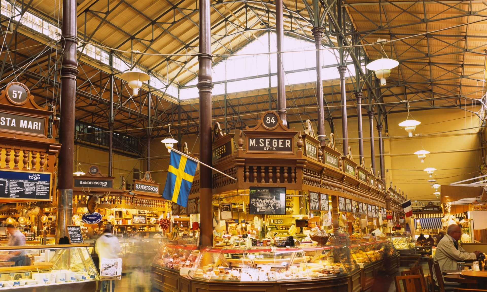 Östermalms Saluhall, Стокгольм
