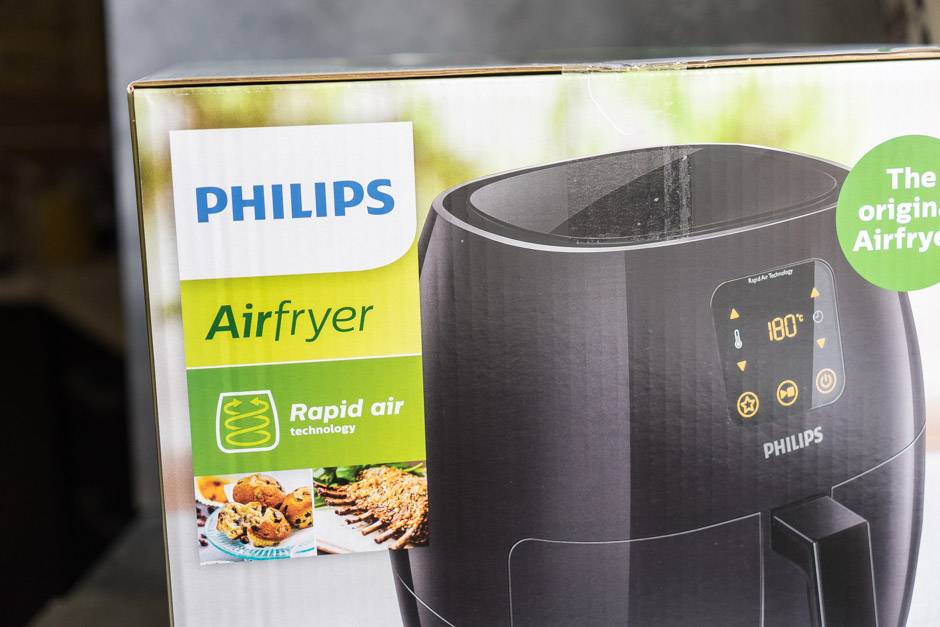 Мультипечь Philips HD9240/30 AirFryer XL Avance Collection  (Аэро-Фритюрница, Аэро-Гриль, Запекание) (Белый)