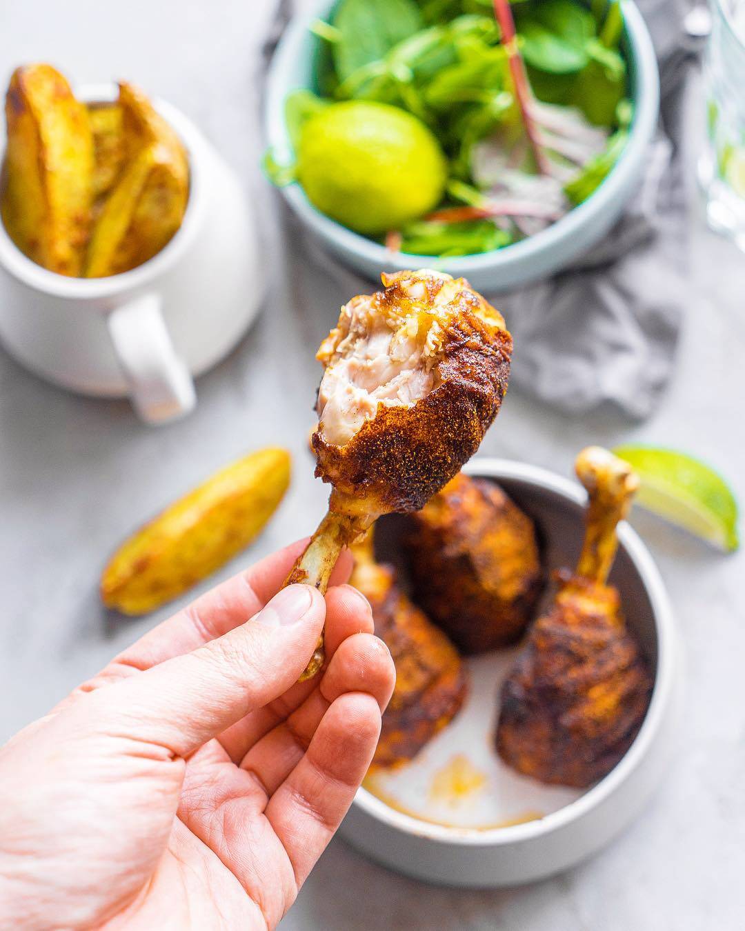 Курица с особенной корочкой Crispy southern fried chicken | Andy Chef (Энди  Шеф) — блог о еде и путешествиях, пошаговые рецепты, интернет-магазин для  кондитеров |