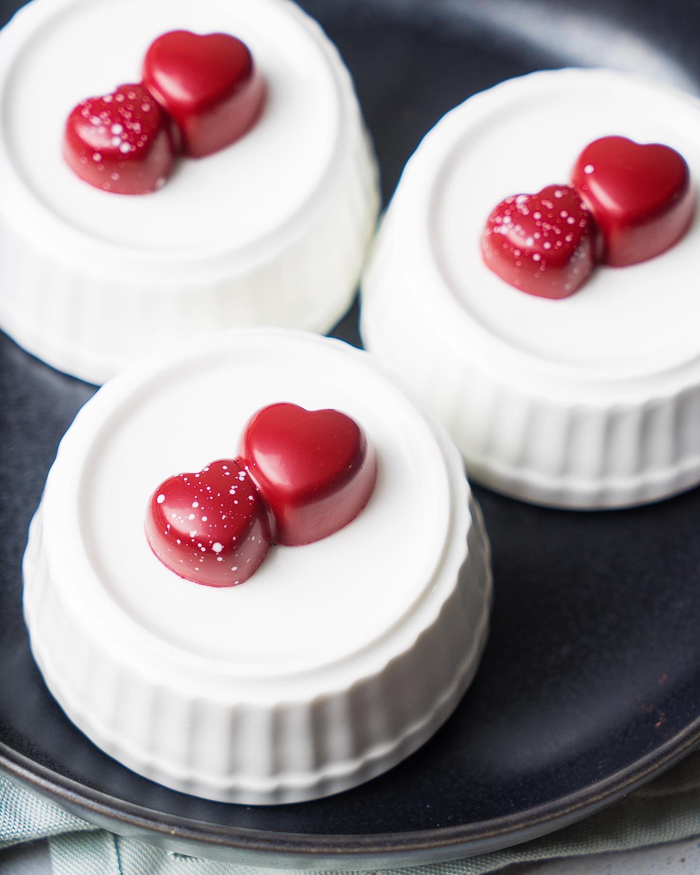 Шоколадное сердце: вкусный подарок к Дню святого Валентина