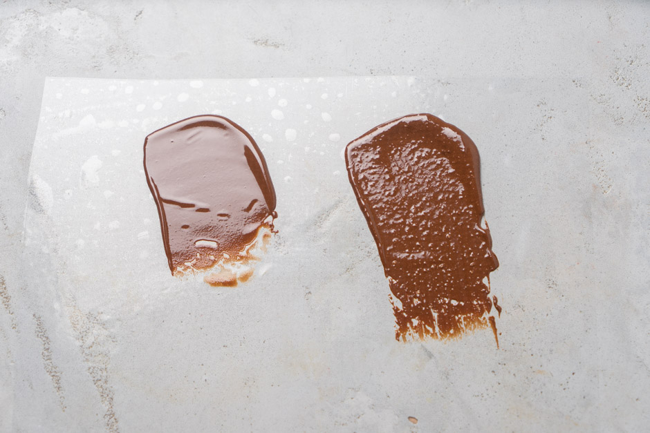 Темперирование шоколада в домашних условиях, Как растопить шоколад