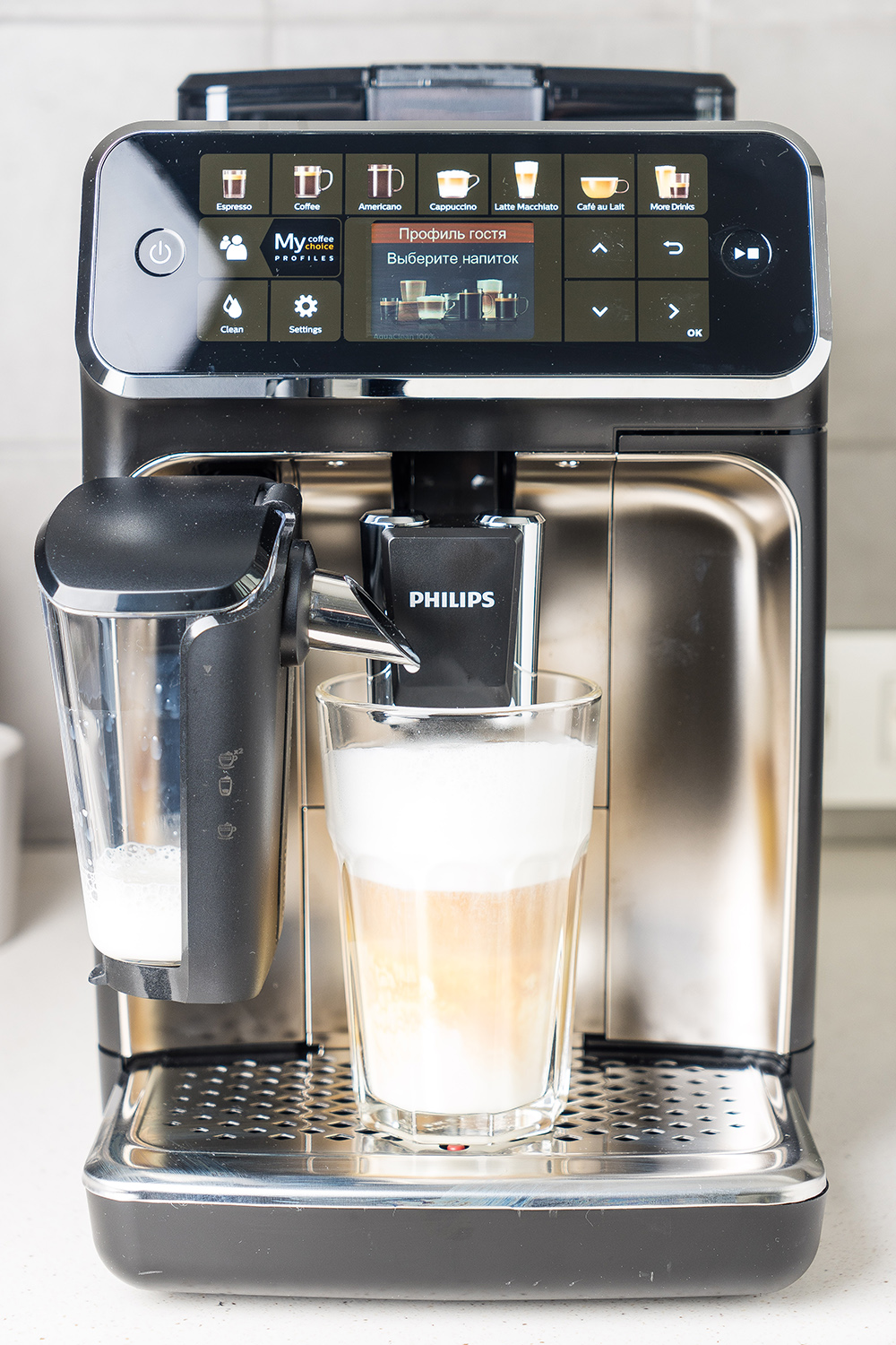 Weissgauff wcm 576 touch cappuccino