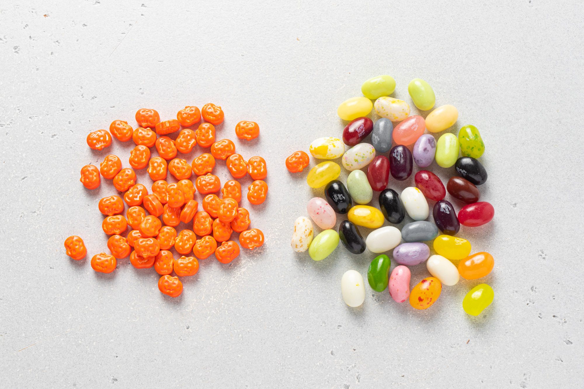 Jelly bean brains