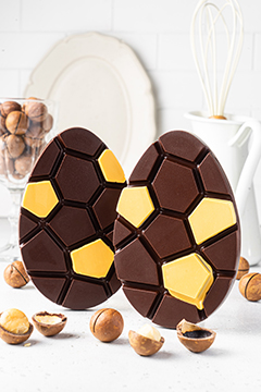 Шоколад Callebaut молочный, 2,5 кг._Candy Chef